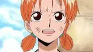 Luffy Falls! Eneru's Judgement and Nami's Wish! still