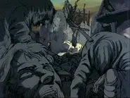 Rock, The Hero on Horseback! I Don't Believe in Kenshiro!! still