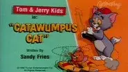 Catawumpus Cat still