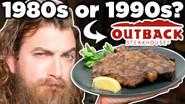 100 Years of Steakhouses Taste Test still