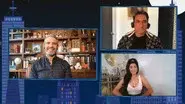 Reza Farahan and Destiney Rose still