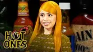 Ice Spice Gets Melted By Spicy Wings still