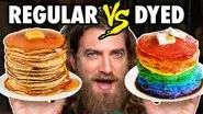 Does Food Dye Make Food Taste Better? (Challenge) still