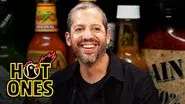 David Blaine Does Magic While Eating Spicy Wings still