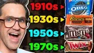 Which Generation Invented The Best Snacks? (Taste Test) still