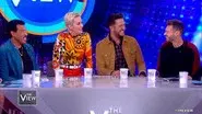 Ryan Seacrest, Lionel Richie, Katy Perry, and Luke Bryan still