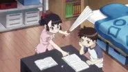 The Library and the Childhood Friend still