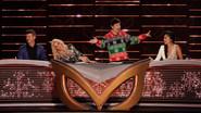 Two Masks Take It Off: Holiday Semi-Finals still