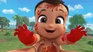 Painting with Bheem still