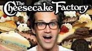 We Tried EVERY Cheesecake Factory Cheesecake still