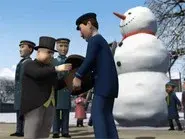 Thomas and the Snowman Party still