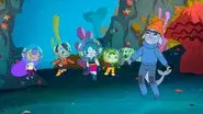 Wolfboy Takes the Plunge / The Stars Are Restored still