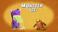 Monster Lie still
