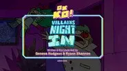 Villains' Night In still