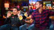 Aaron Tveit & Ethan Hawke still