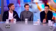 Rami Malek, Joe Mazzello, and Gwilym Lee still