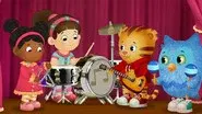 Daniel Asks to Play at the Music Shop still