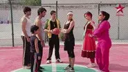 The Basketball Match still
