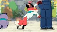 Outfoxed still