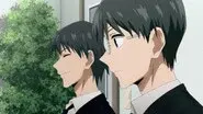 Amamiya Yuuhi and the Shinonome Brothers still