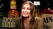 Maria Sharapova Finds Flow State While Eating Spicy Wings still