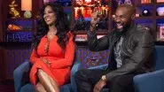Kenya Moore & Tyson Beckford still