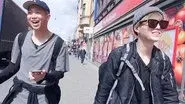 BTS's lucky day still