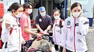 The "trial of life" for a young doctor still