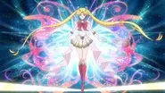 Act 33. Infinity 7 - Transformation ~Super Sailor Moon~ still