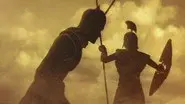 Patroclus and the Myrmidons still