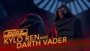 Kylo Ren and Darth Vader - A Legacy of Power still