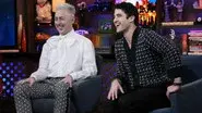 Alan Cumming & Darren Criss still