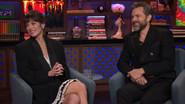 Lizzy Caplan and Joshua Jackson still