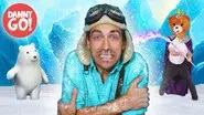 The Ice King Freeze Dance 2: Arctic Avalanche! still