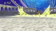 Overcome the God! Seiya's Cosmo! still