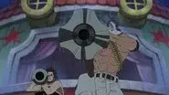 Smash the Wave! Luffy and Zoro Use the Strongest Combo! still