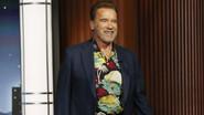 Arnold Schwarzenegger; Rachel Wolfson still