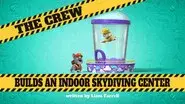 The Crew Builds an Indoor Skydiving Center still