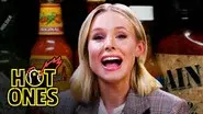 Kristen Bell Ponders Morality While Eating Spicy Wings still