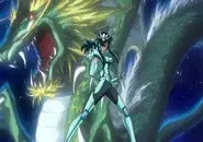 The Son of a Hero! Ryūhō versus Kōga! still