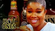 Gabrielle Union Impersonates DMX While Eating Spicy Wings still