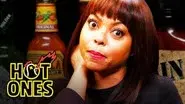 Taraji P. Henson Needs a Stunt Double to Eat Spicy Wings still