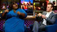 James Van Der Beek & Gabourey Sidibe still