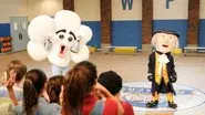 Glascott Mascot still