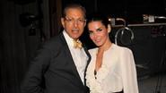 Jeff Goldblum, Angie Harmon, Isaac Witty still