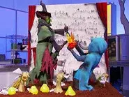 Witches vs. Warlocks still