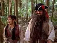 Pirate in Pink still