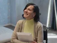 "¡Eres adoptada!" still
