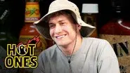 Cole Bennett Needs Lemonade While Eating Spicy Wings still