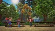 The Campout Mystery still